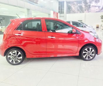 Kia Morning 2018 - Bán Kia Morning S, nâng cấp hệ thống an toàn và nội thất cá tính