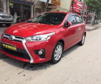 Toyota Yaris 1.3G 2017 - Cần bán gấp Toyota Yaris 1.3G đời 2017, màu đỏ, nhập khẩu nguyên chiếc