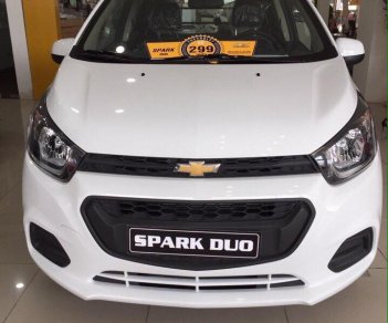 Chevrolet Spark Van 2018 - Bán Chevrolet Spark Van 2 chỗ chở hàng - Hỗ trợ trả góp 90% - giảm tiền mặt LH 0912844768