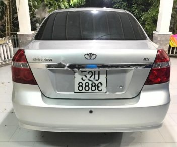 Daewoo Gentra SX 2009 - Xe Daewoo Gentra SX đời 2009, màu bạc xe gia đình giá cạnh tranh