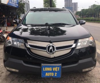 Acura MDX 3.7 AT 2009 - Bán xe Acura MDX 3.7 AT năm sản xuất 2009, màu đen, nhập khẩu nguyên chiếc chính chủ