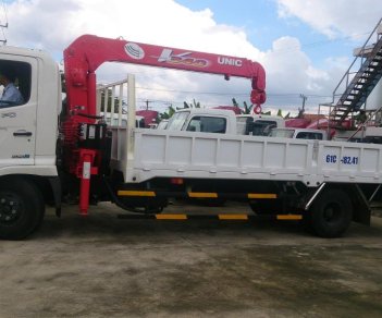 Hino 2017 - Bán xe tải Hino 5 tấn gắn cẩu Unic mới cũ, hỗ trợ vay ngân hàng 95%, giao xe ngay