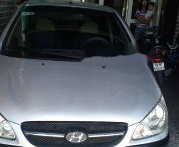 Hyundai Getz 2009 - Cần bán xe Hyundai Getz đời 2009, màu bạc