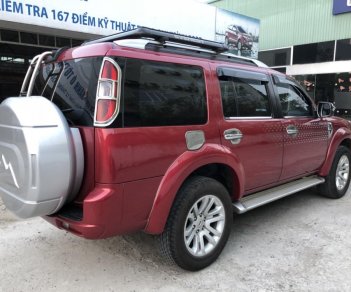 Ford Everest XLS MT 2013 - Bán xe Ford Everest XLS MT năm 2013, màu đỏ, xe chính hãng