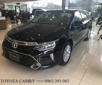 Toyota Camry 2.5Q 2018 - Bán xe Toyota Camry 2.5Q 2018, hỗ trợ trả góp 90% - 0963393983