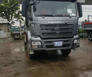 Xe tải 10000kg 2017 - Bán xe ben Shacman 4 chân 2017 thùng 15 khối, tải trọng 17 tấn