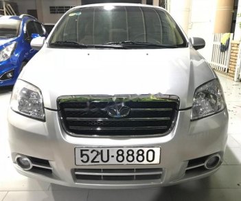 Daewoo Gentra SX 2009 - Xe Daewoo Gentra SX đời 2009, màu bạc xe gia đình giá cạnh tranh