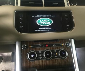 LandRover Range rover  Sport HSE 2014 - Bán xe LandRover Sport HSE đời 2014, màu trắng, nhập khẩu nguyên chiếc