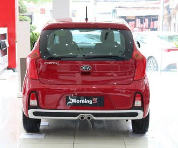 Kia Morning 2018 - Bán Kia Morning S, nâng cấp hệ thống an toàn và nội thất cá tính