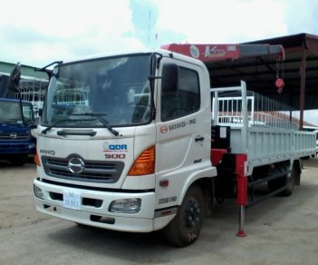 Hino 2017 - Bán xe tải Hino 5 tấn gắn cẩu Unic mới cũ, hỗ trợ vay ngân hàng 95%, giao xe ngay