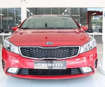 Kia Cerato 1.6 Base 2018 - Giá tốt nhất bán lấy chỉ tiêu KM chính hãng + KM từ đ/lý full gói phụ kiện giá trị, hỗ trợ tối đa chi phí mua xe trả góp