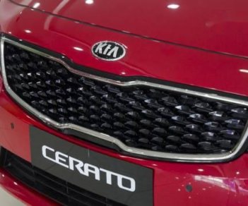 Kia Cerato    2018 - Bán xe Kia Cerato đời 2018, màu đỏ, giá tốt