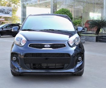 Kia Morning 1.25 S AT 2018 - Bảng giá Kia Morning S màu xanh tự động, full option, mẫu mới nhất tháng 5/2018, đủ màu, cho vay 90%, LH: 0934.075.248