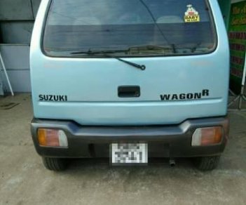 Suzuki Wagon R 2005 - Cần bán xe Suzuki Wagon R năm 2005, màu xanh