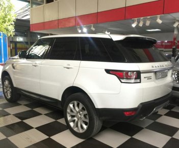 LandRover Range rover  Sport HSE 2014 - Bán xe LandRover Sport HSE đời 2014, màu trắng, nhập khẩu nguyên chiếc