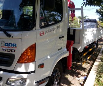 Hino 2017 - Bán xe tải Hino 5 tấn gắn cẩu Unic mới cũ, hỗ trợ vay ngân hàng 95%, giao xe ngay