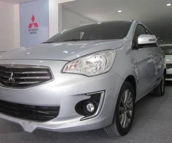 Mitsubishi VT200 2017 - Bán ô tô Mitsubishi Attrage đời 2017, màu bạc, 425 triệu