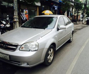 Daewoo Lacetti EX 2010 - Bán Daewoo Lacetti EX năm 2010, màu bạc, 208tr