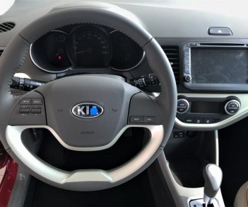 Kia Morning 1.25 S AT 2018 - Bảng giá Kia Morning S màu xanh tự động, full option, mẫu mới nhất tháng 5/2018, đủ màu, cho vay 90%, LH: 0934.075.248