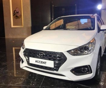 Hyundai Accent 2018 - Hyundai Hà Đông bán Hyundai Accent 2018 đã về xe, giá cực tốt, KM cực cao, trả góp 80%, lãi ưu đãi, liên hệ: 0981476777