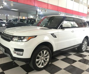 LandRover Range rover  Sport HSE 2014 - Bán xe LandRover Sport HSE đời 2014, màu trắng, nhập khẩu nguyên chiếc