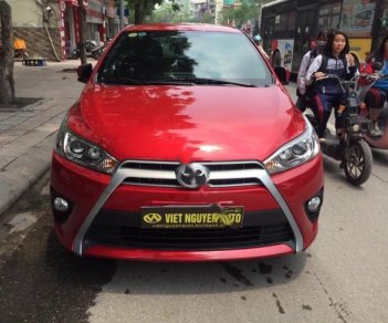 Toyota Yaris 1.3G 2017 - Cần bán gấp Toyota Yaris 1.3G đời 2017, màu đỏ, nhập khẩu nguyên chiếc