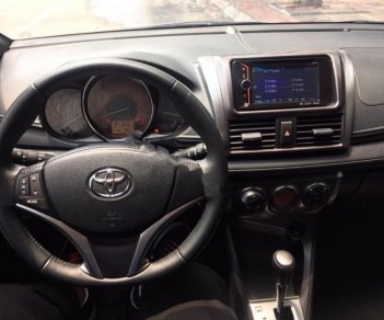 Toyota Yaris 1.3G 2017 - Cần bán gấp Toyota Yaris 1.3G đời 2017, màu đỏ, nhập khẩu nguyên chiếc