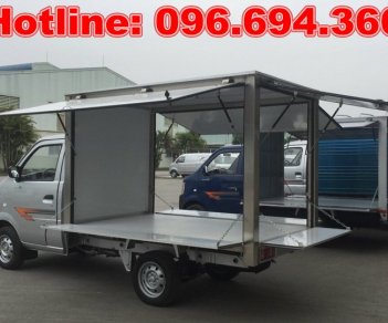 Dongben DB1021 2018 - Bán xe tải Dongben 900kg, thùng kín cánh dơi, trả góp uy tín tại TPHCM