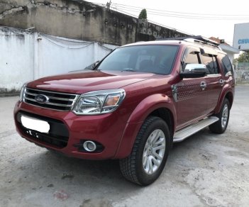 Ford Everest XLS MT 2013 - Bán xe Ford Everest XLS MT năm 2013, màu đỏ, xe chính hãng