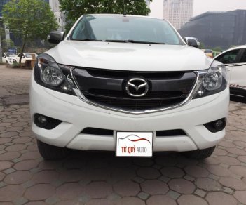 Mazda BT 50  3.2AT 2016 - Bán Mazda BT 50 3.2AT sản xuất 2016, màu trắng, nhập khẩu Thái