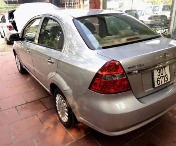 Daewoo Gentra SX 1.5 MT 2009 - Bán xe Daewoo Gentra đời 2009, màu bạc chính chủ