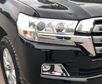 Toyota Land Cruiser V8 VX 4.6L 2016 - Cần bán xe Toyota Land Cruiser V8 VX 4.6L năm sản xuất 2016, màu đen, xe nhập