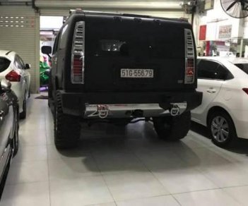 Hummer H2   2008 - Bán xe Hummer H2 năm sản xuất 2008, màu đen, nhập khẩu  