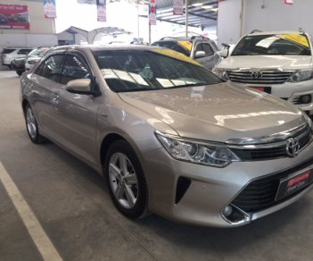 Toyota Camry 2.5Q 2015 - Bán Toyota Camry 2.5Q đời 2015, màu nâu