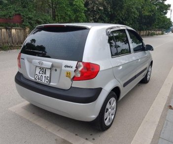 Hyundai Getz 1.1 MT 2010 - Cần bán lại xe Hyundai Getz năm 2010, màu bạc, nhập khẩu xe gia đình 