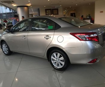 Toyota Vios E CVT 2018 - Bán Toyota Vios E CVT 1.5, sản xuất 2018 khuyến mại lớn, hỗ trợ vay tới 90% giá trị xe