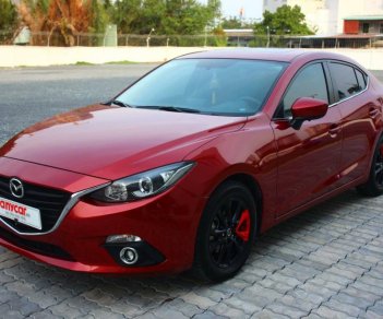 Mazda 3 1.5AT  2016 - Bán xe Mazda 3 - 1.5AT, màu đỏ đời 2016, xe nguyên thủy 100%, odo 34.000km