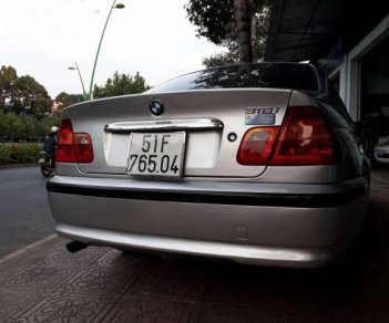 BMW 3 Series 318i 2003 - Cần bán gấp BMW 3 Series 318i đời 2003, màu bạc, xe nhập chính chủ