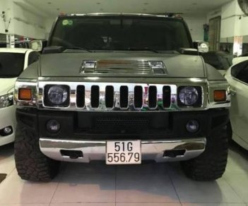 Hummer H2   2008 - Bán xe Hummer H2 năm sản xuất 2008, màu đen, nhập khẩu  