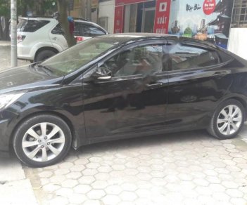 Hyundai Accent 2012 - Cần bán xe Hyundai Accent sản xuất năm 2012, màu đen, xe nhập chính chủ, 415tr