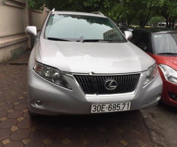 Lexus RX 350 2009 - Bán Lexus RX 350 đời 2009, màu bạc, xe nhập chính chủ