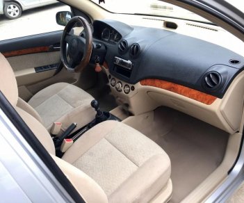 Daewoo Gentra SX 1.5 MT 2009 - Bán xe Daewoo Gentra đời 2009, màu bạc chính chủ