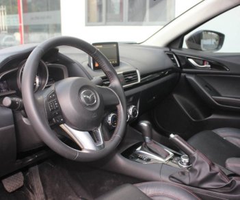 Mazda 3 1.5AT  2016 - Bán xe Mazda 3 - 1.5AT, màu đỏ đời 2016, xe nguyên thủy 100%, odo 34.000km