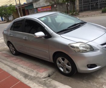 Toyota Vios 2008 - Bán Toyota Vios đời 2008, màu bạc chính chủ