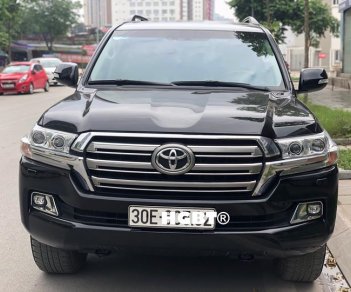 Toyota Land Cruiser V8 VX 4.6L 2016 - Cần bán xe Toyota Land Cruiser V8 VX 4.6L năm sản xuất 2016, màu đen, xe nhập