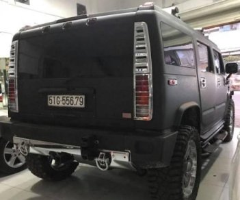 Hummer H2   2008 - Bán xe Hummer H2 năm sản xuất 2008, màu đen, nhập khẩu  