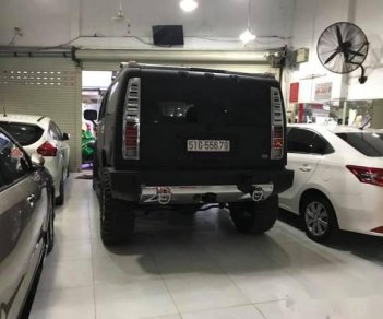 Hummer H2   2008 - Bán xe Hummer H2 năm sản xuất 2008, màu đen, nhập khẩu  