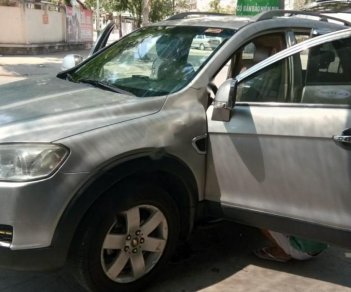 Chevrolet Captiva 2008 - Bán xe Chevrolet Captiva sản xuất 2008, màu bạc đã đi 200k km, giá 300tr