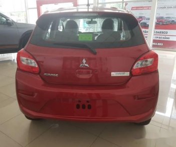 Mitsubishi Mirage 2018 - Bán ô tô Mitsubishi Mirage sản xuất 2018, màu đỏ, nhập khẩu