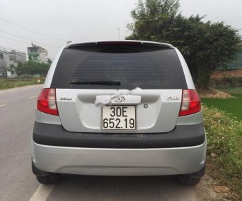 Hyundai Getz 2009 - Bán Hyundai Getz sản xuất 2009, màu bạc, nhập khẩu, giá tốt